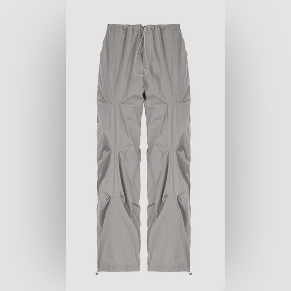ChaCha Gray Cargo Pants